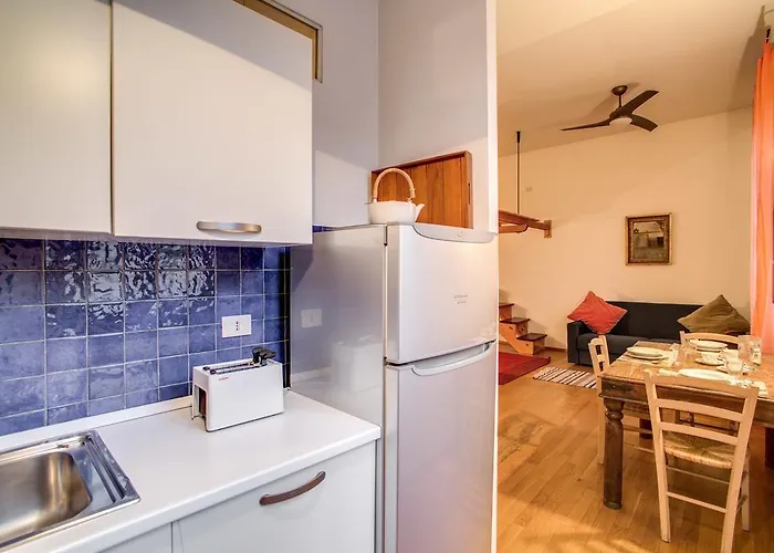 דירה Ponte Testaccio Loft רומא