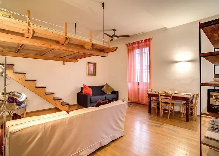 Ponte Testaccio Loft דירה *