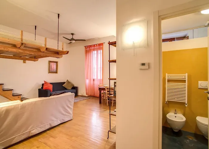 Ponte Testaccio Loft דירה *