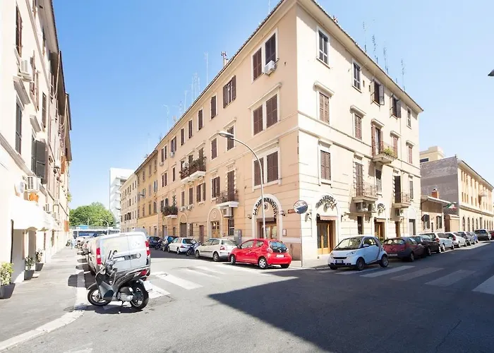 דירה Ponte Testaccio Loft רומא