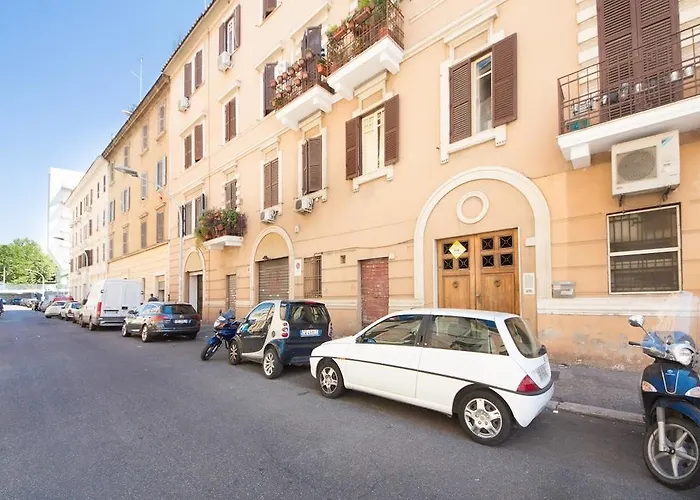 דירה Ponte Testaccio Loft