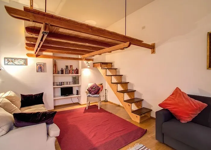 דירה Ponte Testaccio Loft רומא